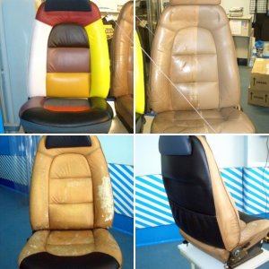 Restauracion y teñido de cuero