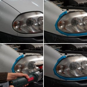 Restauración de faros