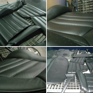 RESTAURACION DE ASIENTOS DE PORCHE