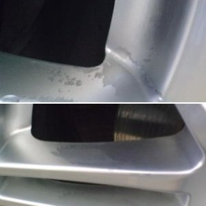 Marcas en las llantas