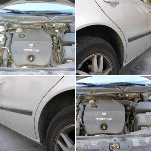 Seat Leon - Punto de partida