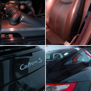 Porsche Carrera by Aqua Auto Spa