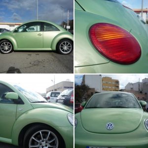 VW New Beetle 1.9 TDI