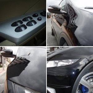 LLantas tocadas y reparadas