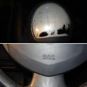 volante destrozado 110.000KM