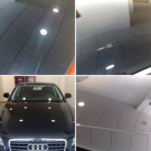AUDI A4 DESCONTAMINACION