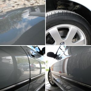 detallado de megane y 406
