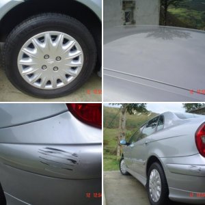 Limpieza citroen C5