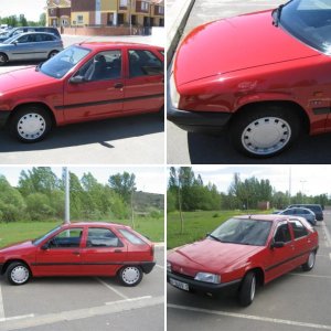 Citroen zx Mi primer trabajo para FD.