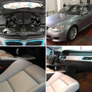 Detallado Completo a BMW M5