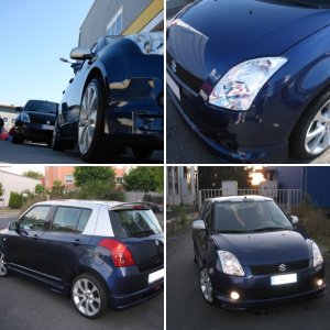 Suzuki Swift (Black Hole + Klasse + 21S)