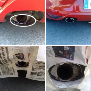 Tubo de escape