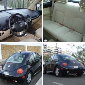 New Beetle '98 negro