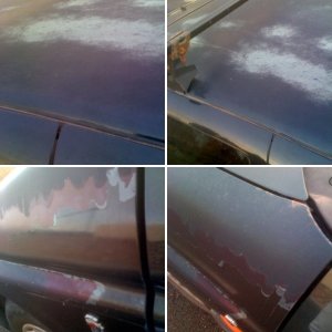 FORD ESCORT VERDE METALIZADO