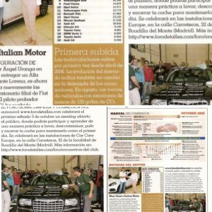 Artículo  Revista CAR Octubre 2009
