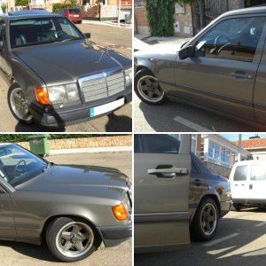 Detallado Mercedes 300 E