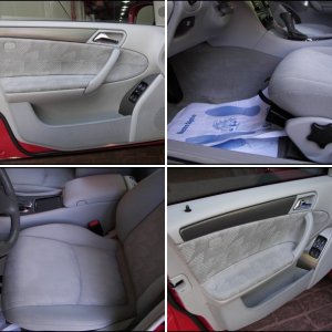 Mercedes Interior Aqua Auto Spa
