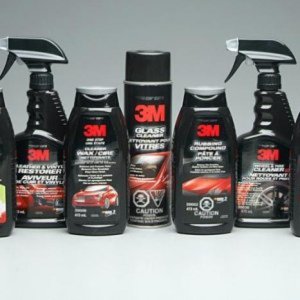 Gama de Car Care de 3M