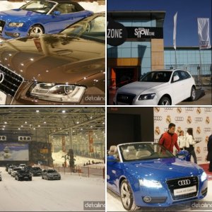 Entrega Audi a jugadores del Real Madrid 26/10/2009.Madrid