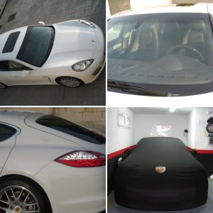 PRIMER DETALLADO PANAMERA BLANCO CARRARA