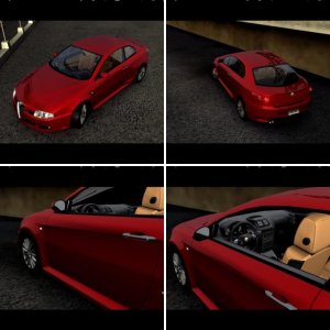 Alfa GT en TDU