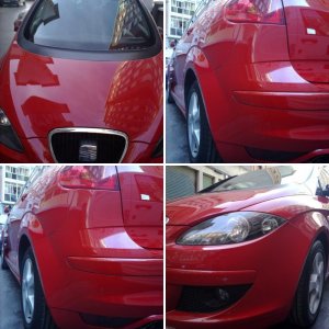 Detallado Seat Altea