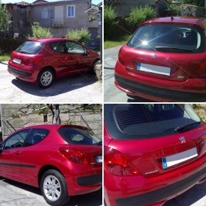 207 y Clearkote RMG
