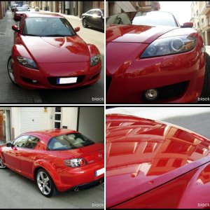 Exterior Mazda RX-8