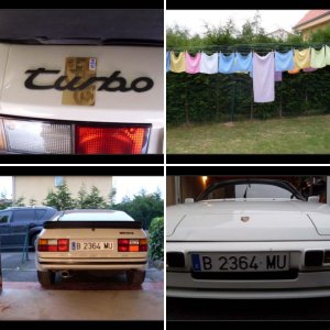 Detallado Porsche 944