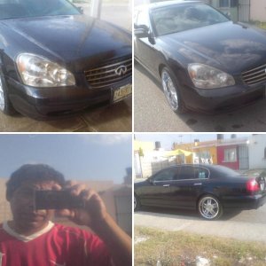 detallado rapido de infiniti Q45