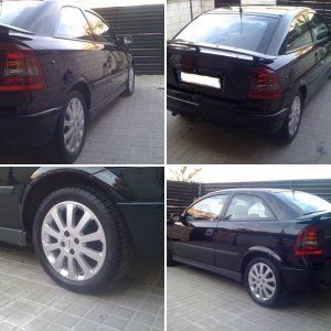 Primieros tratamientos de mi Opel Astra G