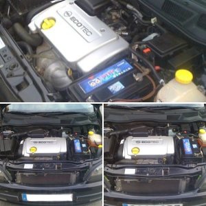 Limpieza del Motor Astra G