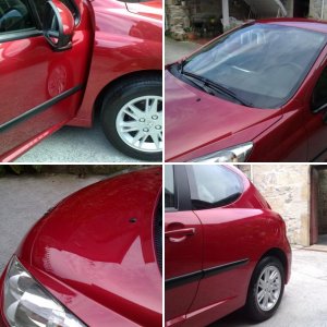 207 y Clearkote RMG