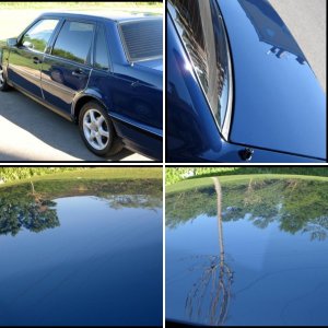 Pulido Volvo 460