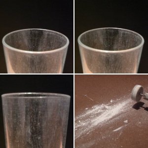 Pruebas con oxido de cerio