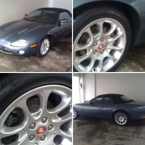 jaguar xkr supercharger
