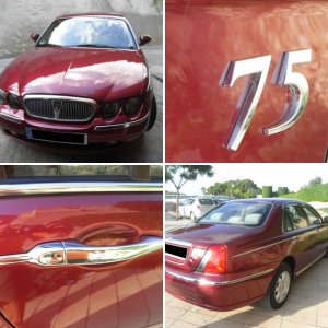 Rover 75