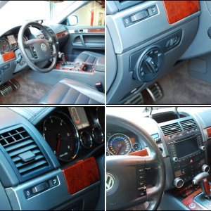 Integral Interior WV Touareg