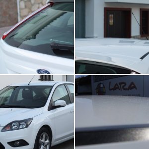 Lavadito tras arreglar la puerta