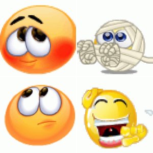 Emoticonos varios