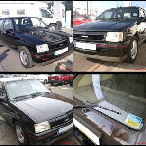 Pulido Opel Corsa GSI