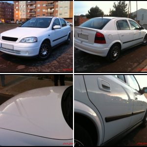 Pulido Opel Astra G