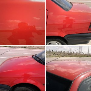 Mi primer pulido. Prueba