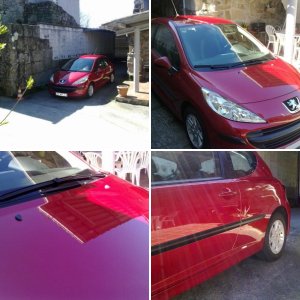 NAVIWAX DARK & 207 ROJO LUCIFER