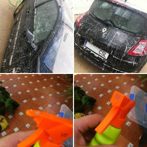 Pulverizador espumante
