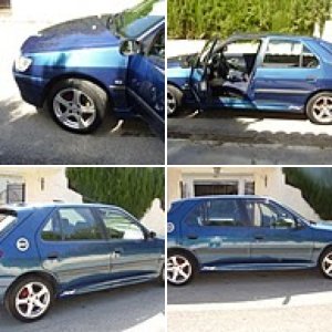 Exterior Peugeot 306 del 97