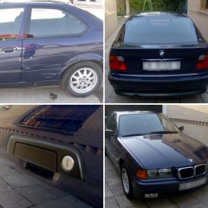 Detallado BMW E-36
