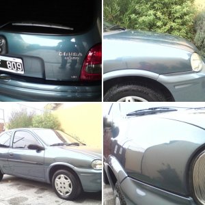 chevrolet corsa