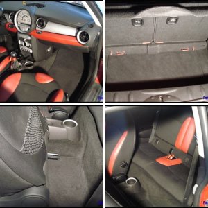 Limpieza básica Mini Cooper