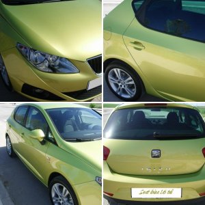 Tratamiento a un Ibiza 1.6 tdi